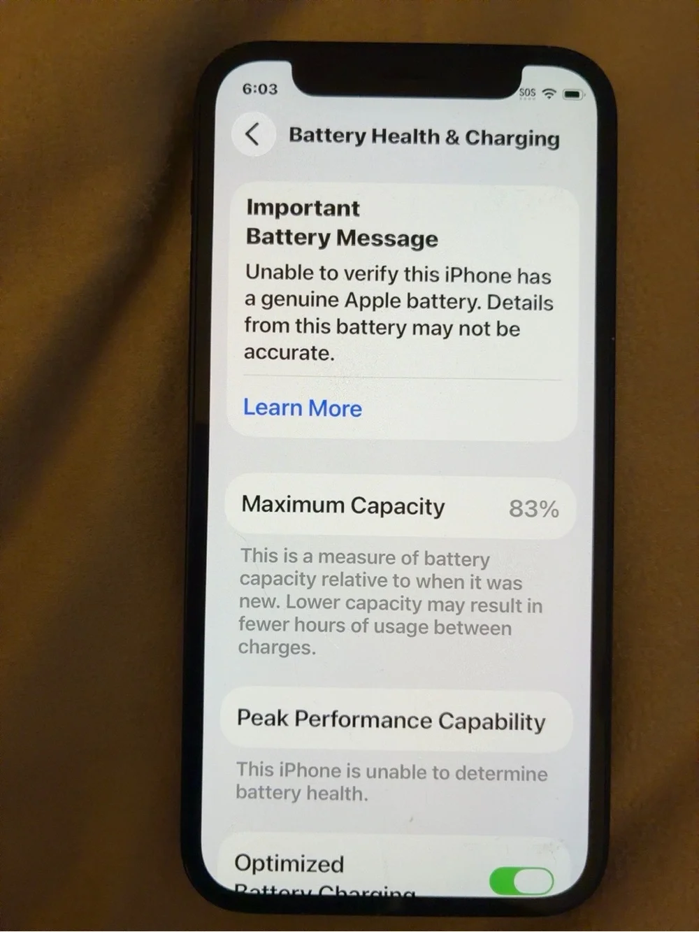 Apple iPhone 12 Mini 256GB Unlocked Black Tested Working